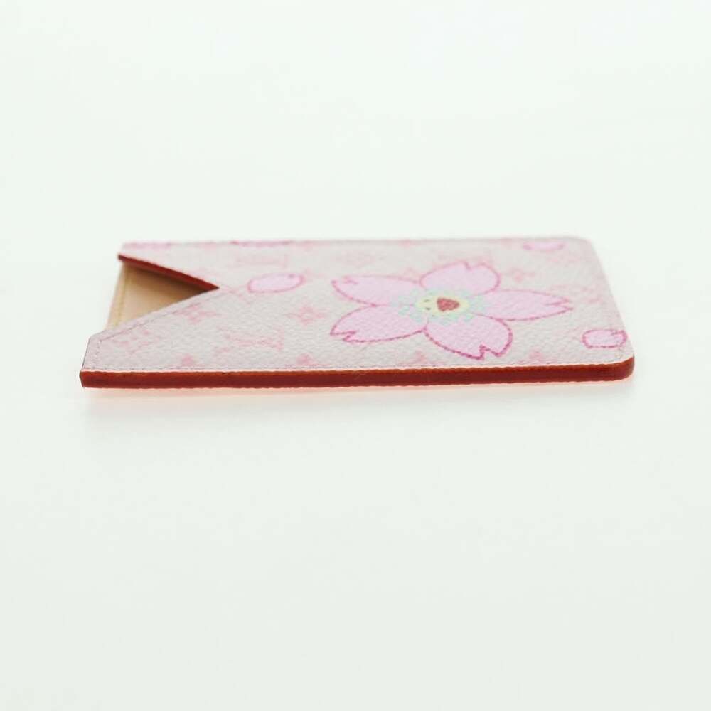Louis Vuitton Monogram Cherry Blossom Etui Mirror Pink - Picture 5 of 15
